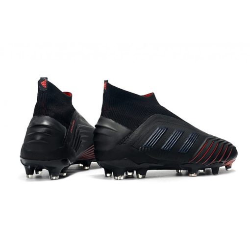 Adidas Archetic Predator 19+ FG Schoenen - Zwart Rood_5.jpg